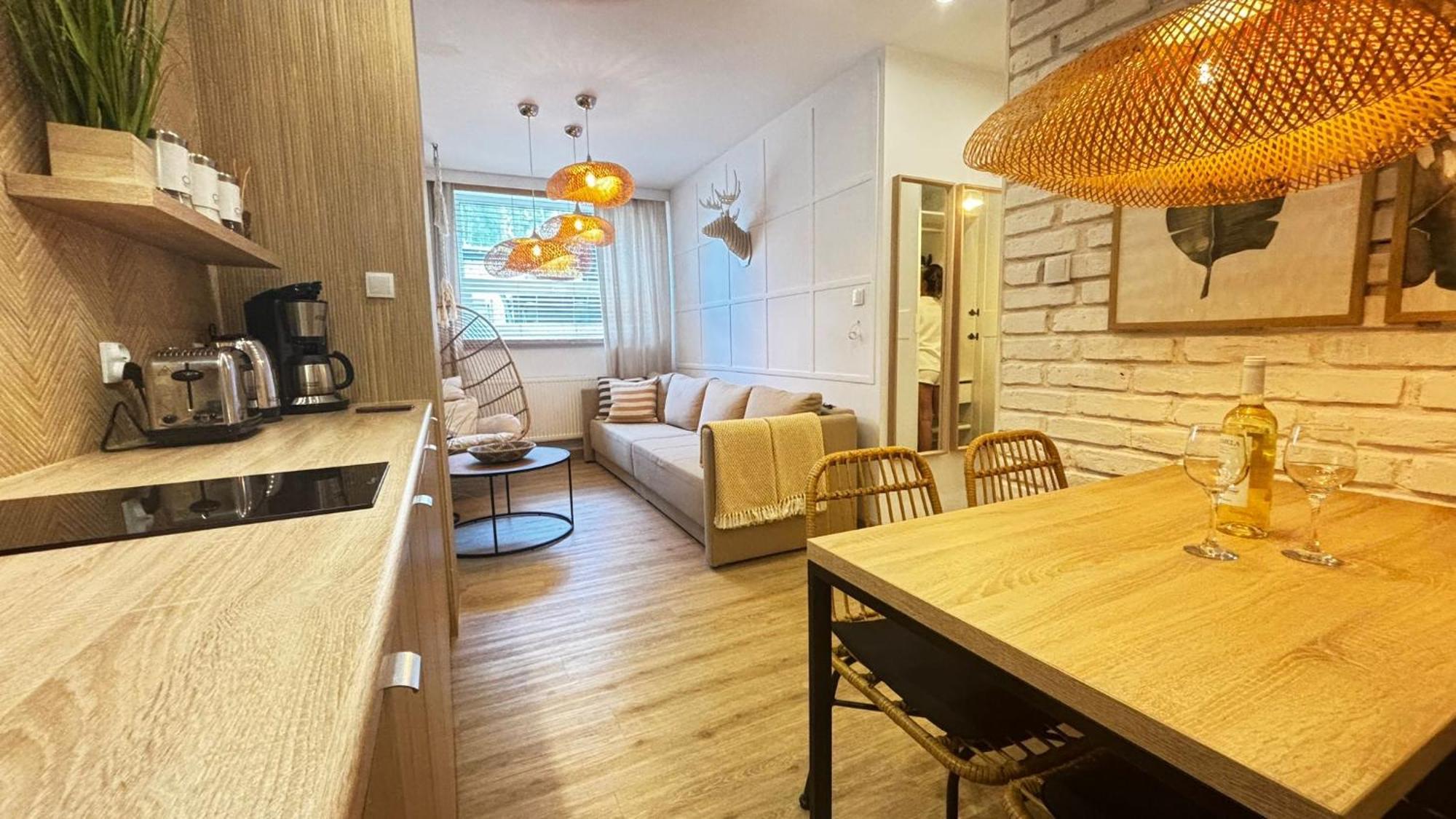 Komfortowy Apartament Rodzinny Forest&Sea Llla Свиноуйсьце Экстерьер фото