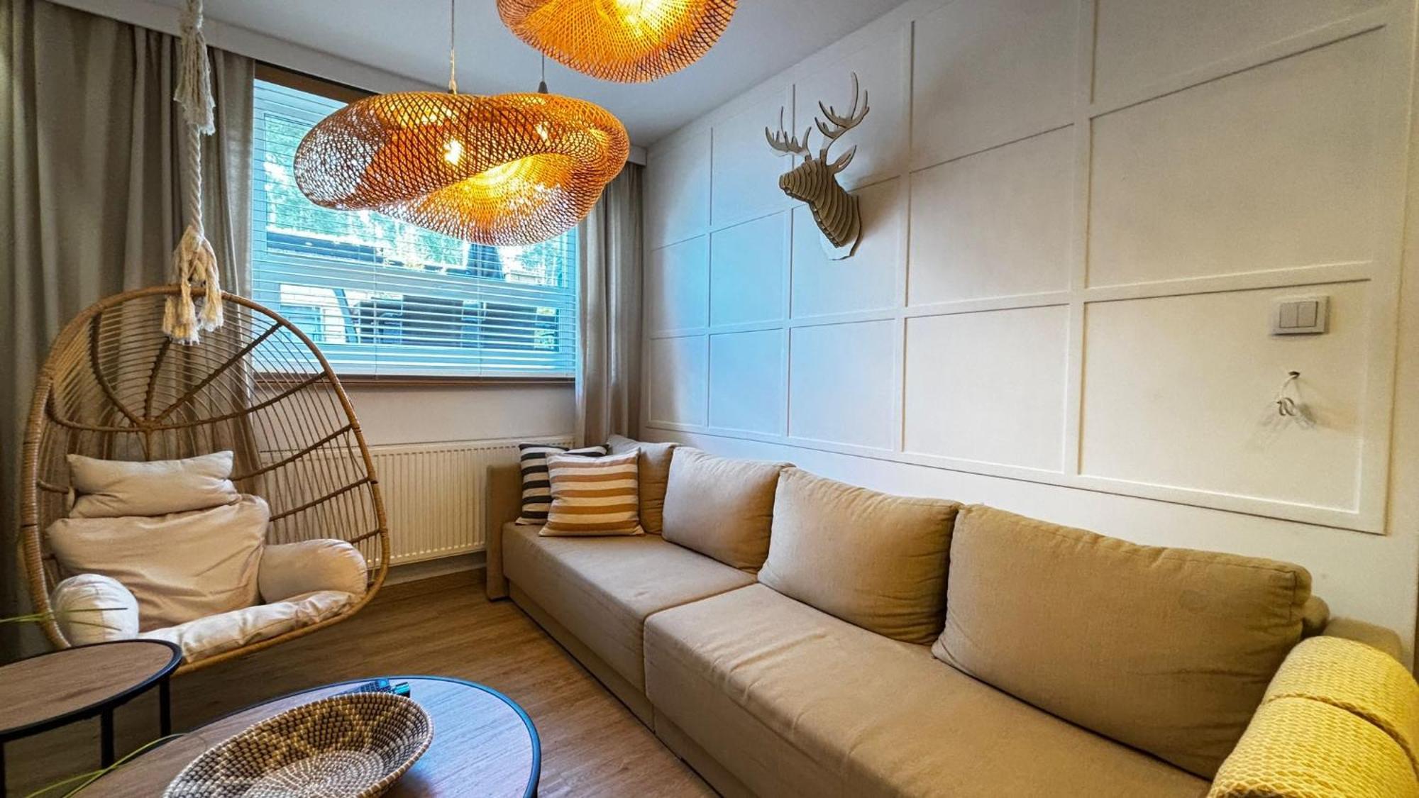 Komfortowy Apartament Rodzinny Forest&Sea Llla Свиноуйсьце Экстерьер фото