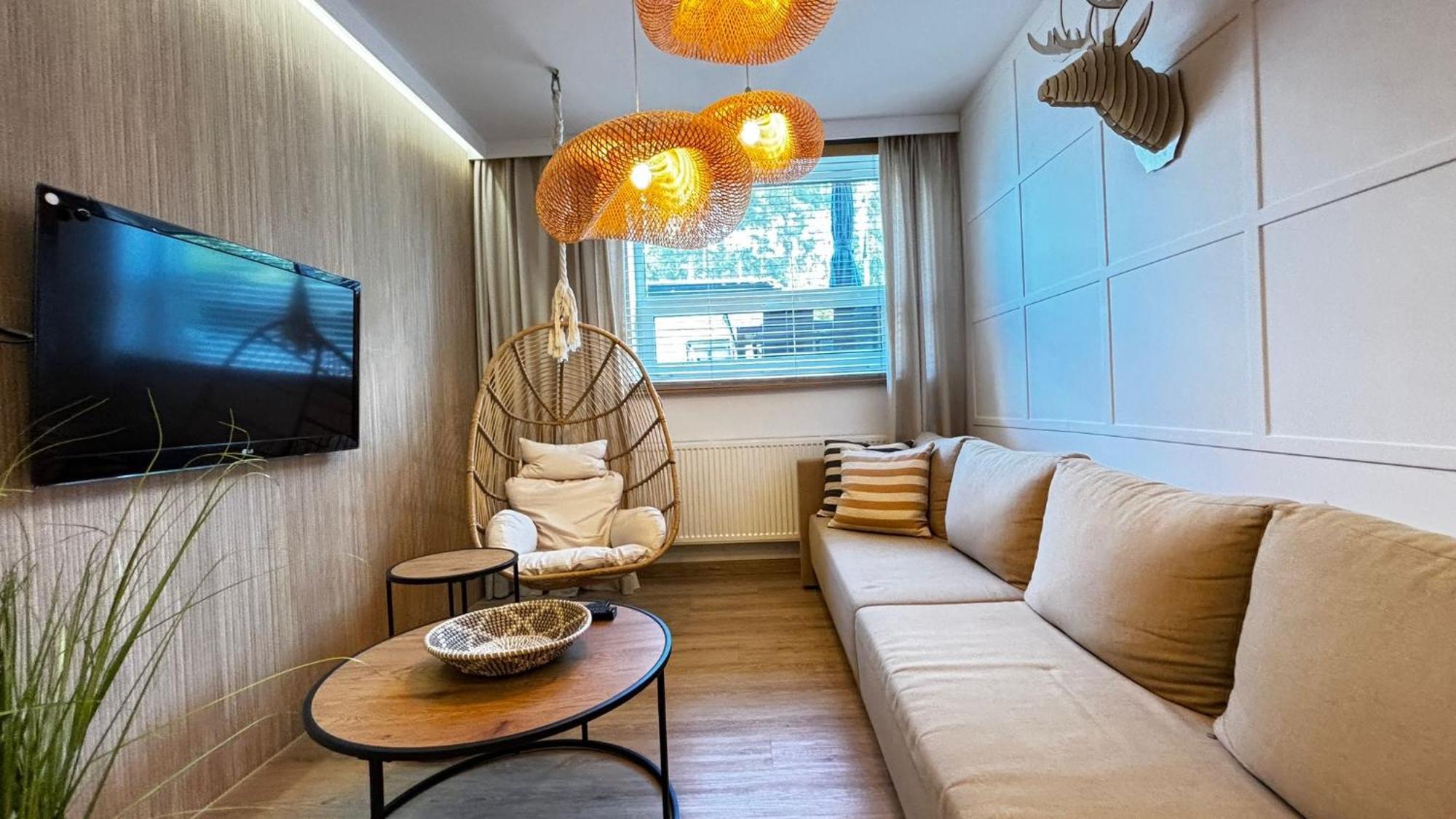 Komfortowy Apartament Rodzinny Forest&Sea Llla Свиноуйсьце Экстерьер фото